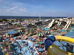 Keansburg Amusement Park and Runaway Rapids Waterpark Logo