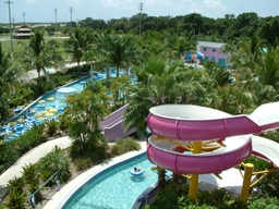 Coconut Cove Waterpark and Community Center Logo