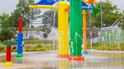 Orange Avenue Splash Zone Logo