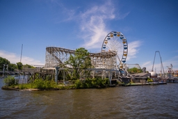 Indiana Beach Amusement & Water Park Resort Logo