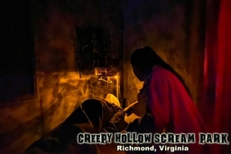 Creepy Hollow Scream Park Logo