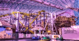 The Adventuredome Indoor Theme Park Logo