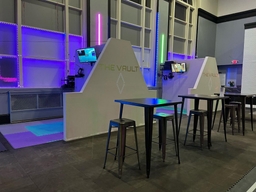 The Vault Virtual Reality Center Logo
