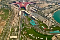 Ferrari World Yas Island, Abu Dhabi Logo