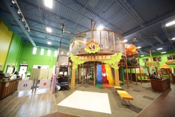 Treehouse Indoor Playground - Red Deer Logo