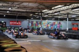 Ballarat Indoor Go-Karts & Laserforce Entertainment Centre Logo