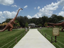 Dinosaur World Florida Logo